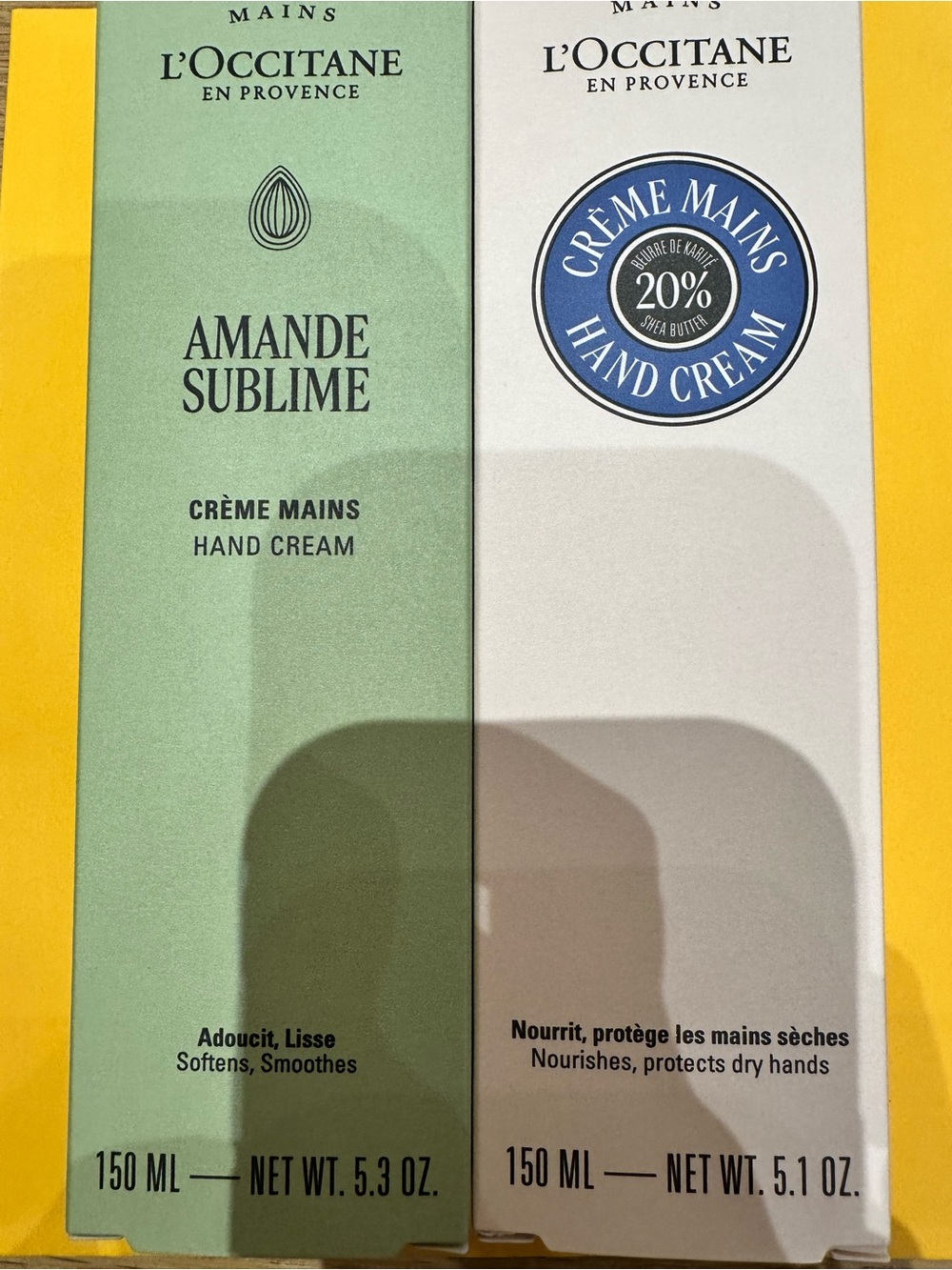 L'OCCITANE Hand Cream set